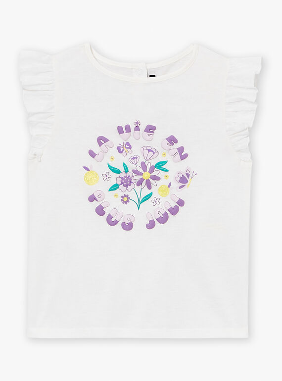 Off white TEE SHIRT SS LAPAYETTE / 24H2PFI2TMC001