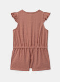 Rose wood OVERALL MAZAZA / 25E1BFR1CBL312