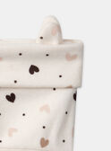 off white RAIN BOOTS NLOPOLETTE / 25F10PF23D0C632