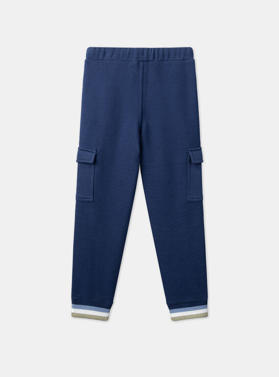 Blue COMFORT PANTS LEJOGAGE / 24H3PGJ1CFPC230