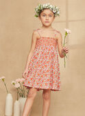 Vanilla smock dress with floral print KRUDETTE 1 / 24E2PFK1RBS114