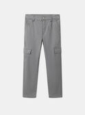 Grey PANTS LADPOULAGE / 24H3PGQ2PANJ923