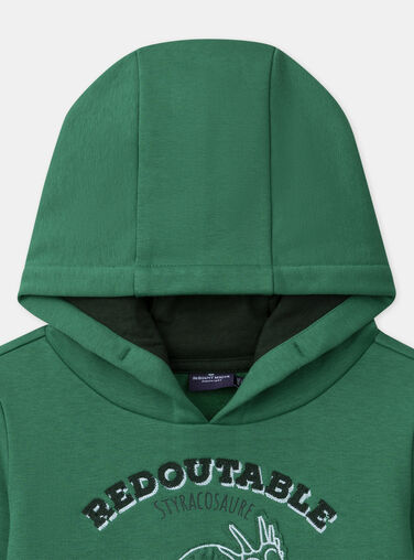 Green SWEAT SHIRT Green SWEAT SHIRT NIBROAGE / 25H3PGL1SWEG626