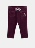 Purple LEGGINGS (bottom) LAJOSY / 24H1BFM1LG711