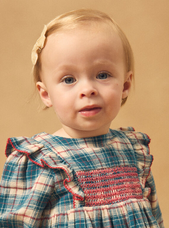 off white DRESS NAPENELOPE / 25H1BFX1ROB632