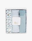 Set of 3 assorted jungle print diapers for boys COREY / 22E0AGC1LANC227