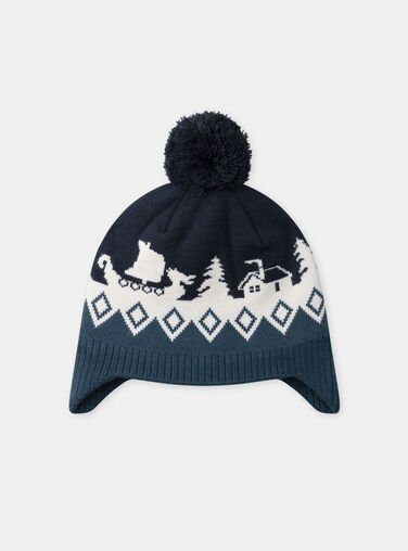 Navy BEANY NLUPOMAGE / 25H4PGX1BON705