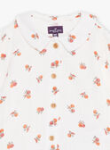 Vanilla blouse in cotton gauze with fruit print GAAGATHE / 23H1BF71CHE114