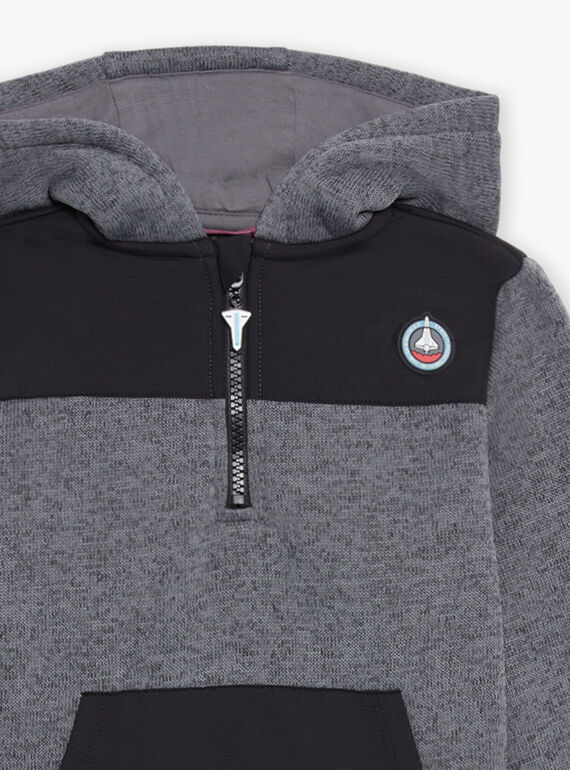 Rocket print hoodie DUPOLAGE / 22H3PGZ1SWEJ908