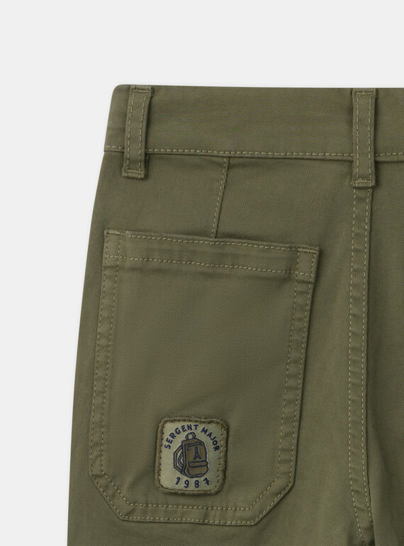 Kaki PANTS NUCHINAGE / 25H3PGQ2PAN604