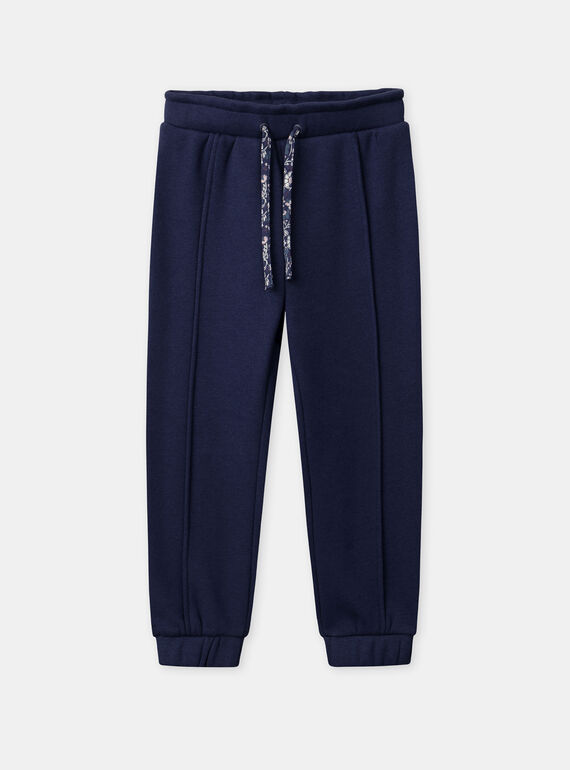 Navy JOGGING PANTS NEXJOGETTE / 25H2PFI1JGB070