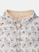 Orange DOWN JACKET MABLANCHE / 25E1BF71D3EE403