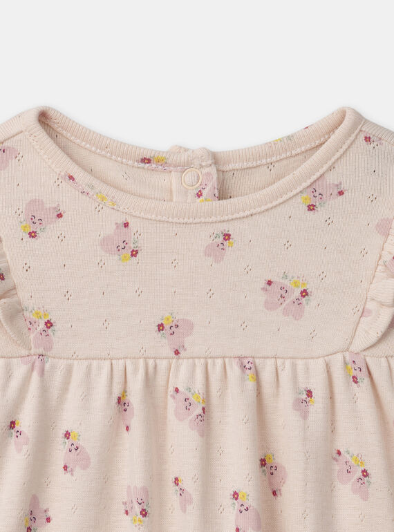 Peach PYJAMA MEANNA / 25E5BFF1PYJ413