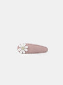 Old rose HAIRCLIP NYKHOUETTE / 25H4PF74BRT303