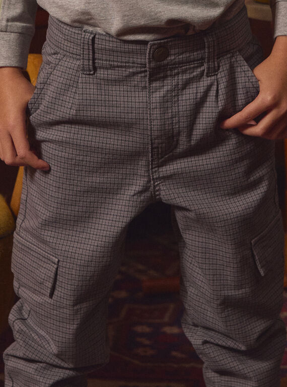 Grey PANTS LADPOULAGE / 24H3PGQ2PANJ923