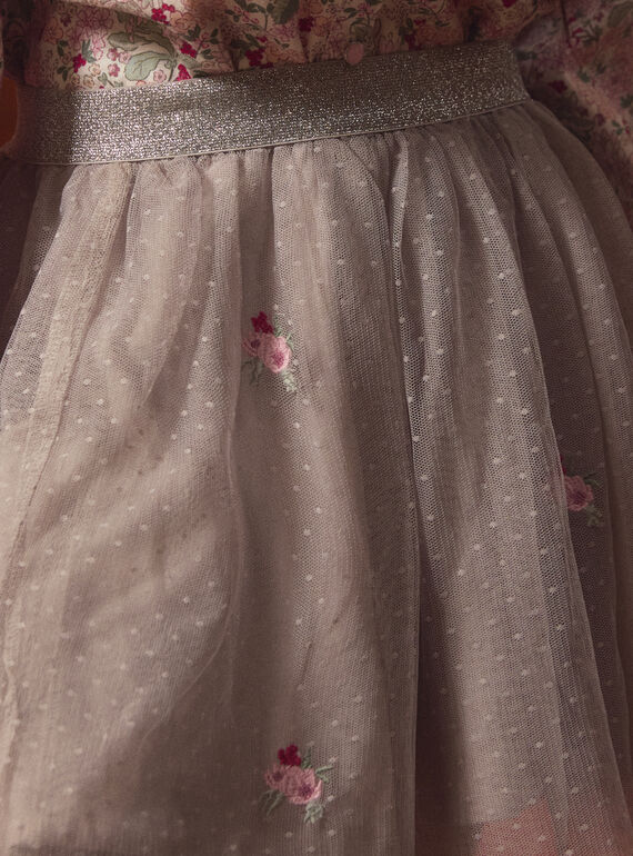 Grey SKIRT LADALETTE / 24H2PFQ1JUP940