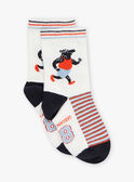 Set of 5 pairs of multicolored mid-calf-length socks GOSOCKAGE / 23H4PGD1LC5070