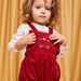 Corduroy romper