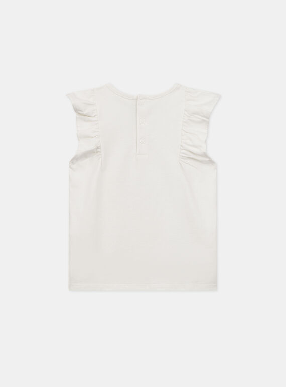 Light beige TEE SHIRT SS KOKETTE / 24E2PFD2TMC808