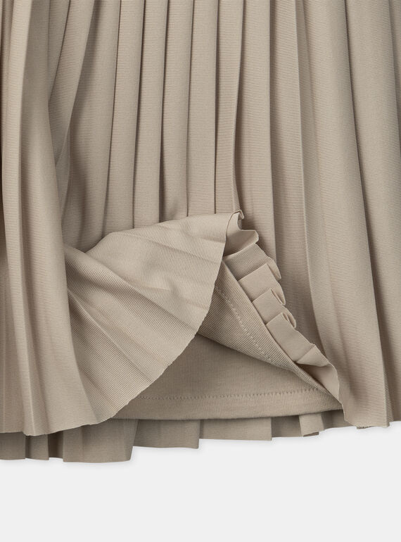 Gold SKIRT NIXAMETTE 3 / 25H2PFH1JUP954