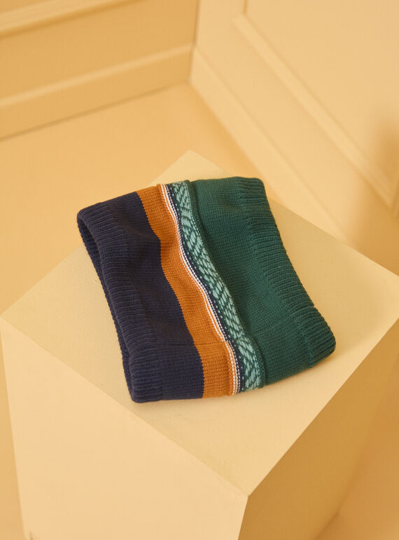 Navy SNOOD LIONECAGE / 24H4PG81SNO070
