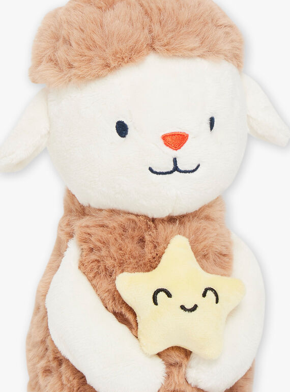 Beige sheep plush SMAPE0089MOUTON / 23J7GM44DO2099