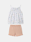 Off white SET MTAPETTE / 25E2PFS3ENS001