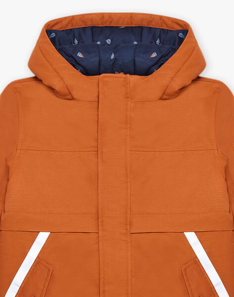 Camel 3 in 1 hooded parka DARISTAGE / 22H3PGG2PAR420