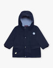 Navy blue 3 in 1 coat DIMELIOTT / 22H1BGG1IMP070