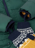 Green DOWN JACKET LIOGRAGE / 24H3PG82D3EG614