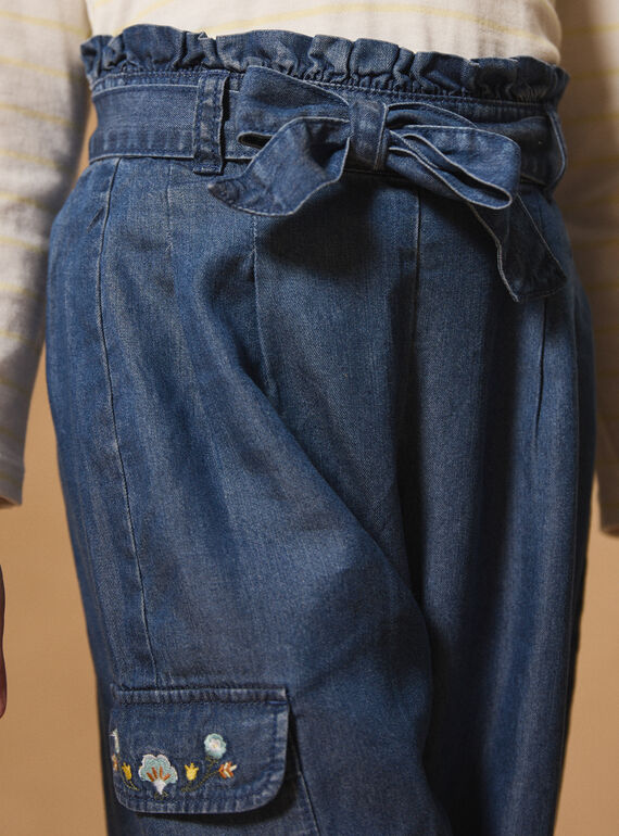  PANTS MIXPOETTE 1 / 25E2PF51PANP274