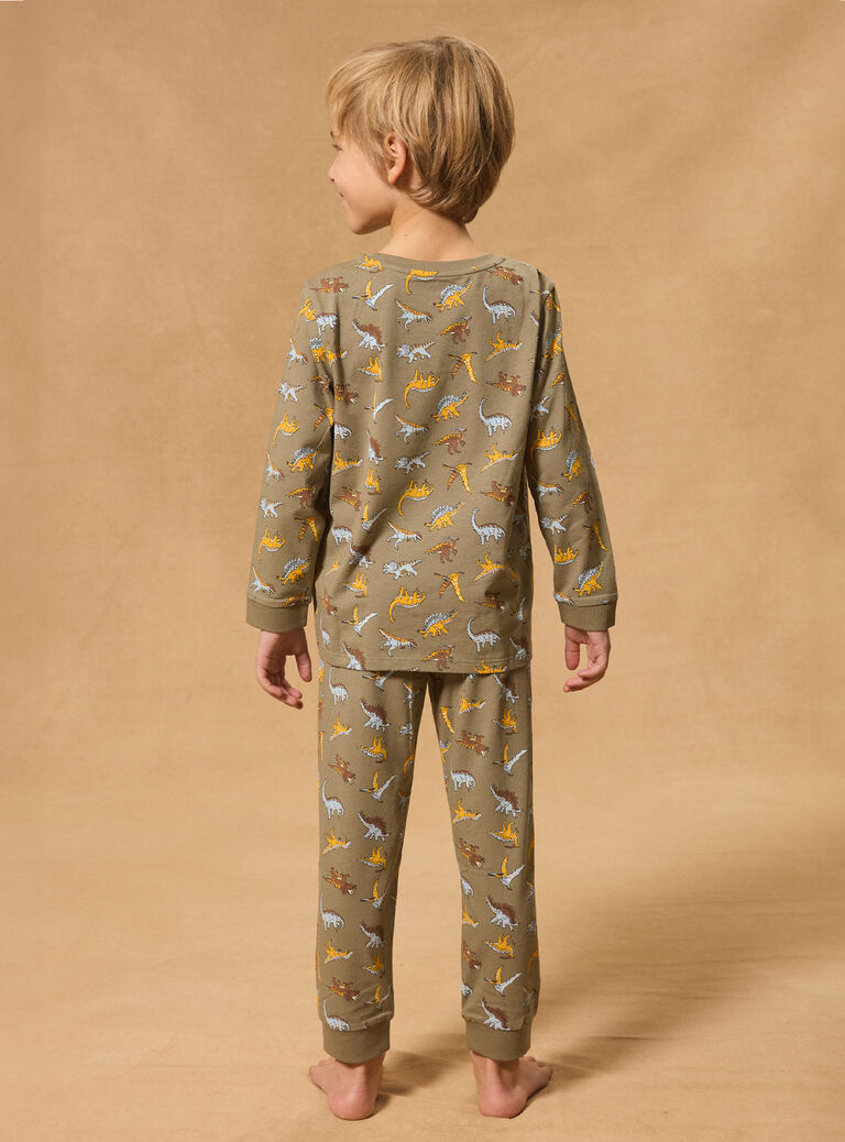 Light Kaki PYJAMA MUIDINAGE / 25E5PGE1PYJ626