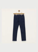 Blue denim Jeans RAMUFETTE4 / 19E2PFB1JEA704