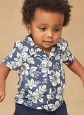 Navy SHIRT KROCHEBEBE / 24E1BGT1CHM070