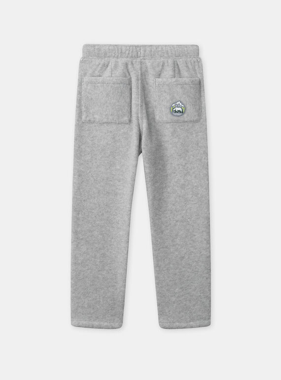 Ash grey COMFORT PANTS NRABELAGE / 25H3PGV1CFP927