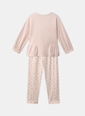 Peach PYJAMA LUICLETTE / 24H5PF34PYJ311