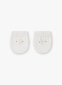 White birth mittens mixed birth BOADRIAN / 21H0AM41MFN001