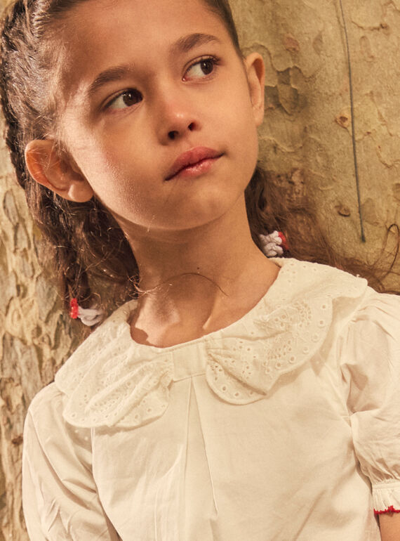 Off white BLOUSE NENOUETTE / 25H2PFK1CHE001