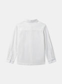off white SHIRT MRECHEMAGE / 25E3PGL2CHM632