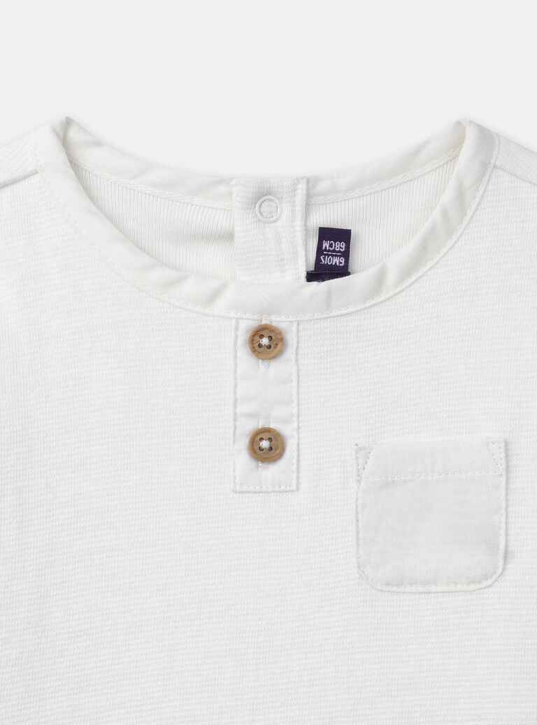 Off white BODYSUIT NAKRIS / 25H1BGQ1BOD009