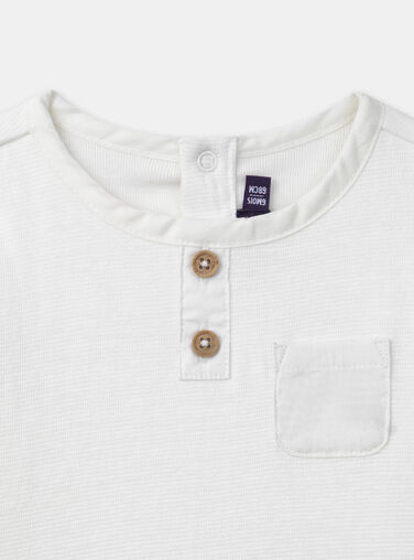 Off white BODYSUIT NAKRIS / 25H1BGQ1BOD009