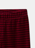 Dark burgundy PYJAMA NECAMIAGE / 25H5PGD4PYJ503