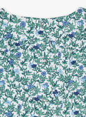Floral print poplin blouse FANOLA / 23E1BFN1CHE001