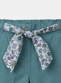 Blue SHORTS MLESORETTE / 25E2PFO1SHOC242