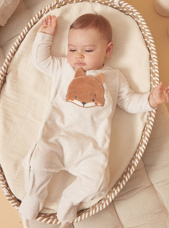 Heather beige BABYGROW LONNIE / 24H0NG11GREA011