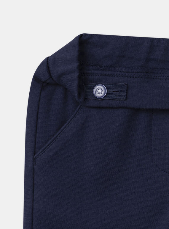 Navy PANTS NEFLERETTE / 25H2PFK1PAN070