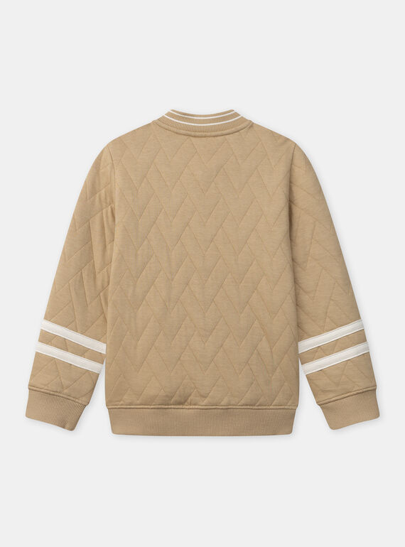 Beige KIDS CARDIGAN NELASSAGE / 25H3PGK1GILA014