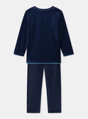 Blue PYJAMA NUICOAGE / 25H5PGB5PYJ703
