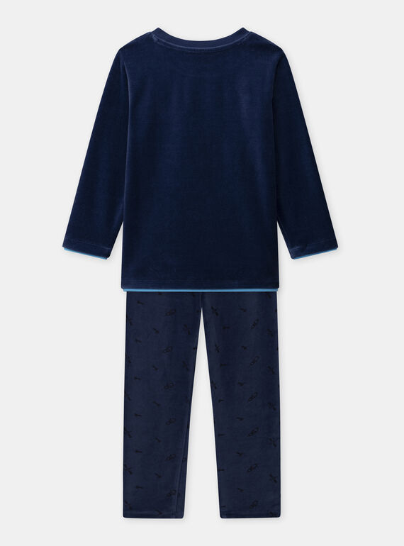 Blue PYJAMA NUICOAGE / 25H5PGB5PYJ703