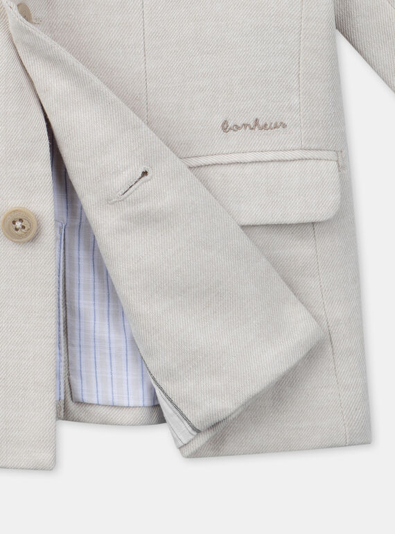 White JACKET KRELINAGE / 24E3PGL1VESA016